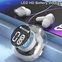 Ultrapods Max Wireless Earphones Bluetooth 5.3 Headphones Sport Gaming Headsets Noise Reduction Earbuds Bass Touch