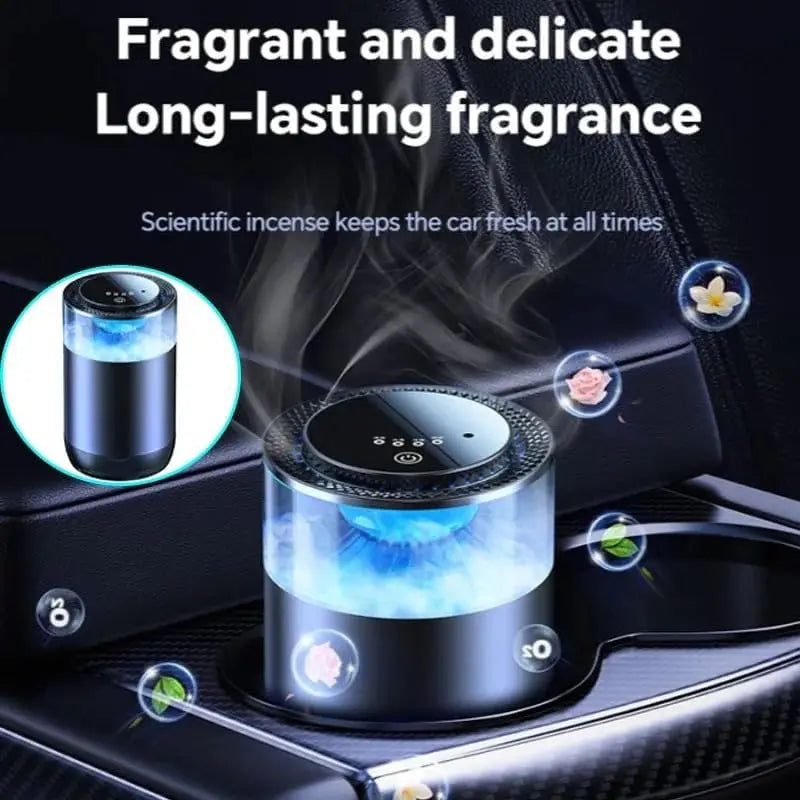 LED Cloud Mist Aromatherapy Diffuser