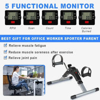 Arm and Leg Pedal Exerciser