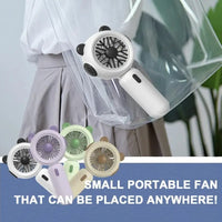 Mini Fan USB Rechargeable