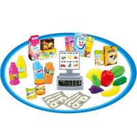 Children's Supermarket Grocery Store Toy Set