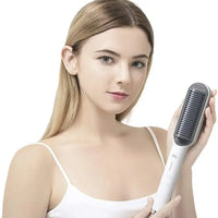 Electric Hair Straightener Comb