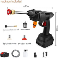 Pressure Washer For Car (Double Battery)