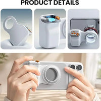Smart Magnetic Mobile Holder with Adjustable Arm
