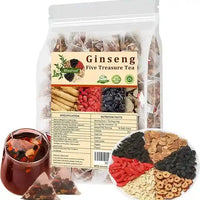 Ginseng Five Treasure Tea
