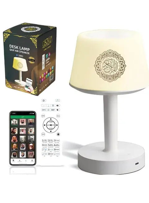 Desk Lamp Quran Speaker